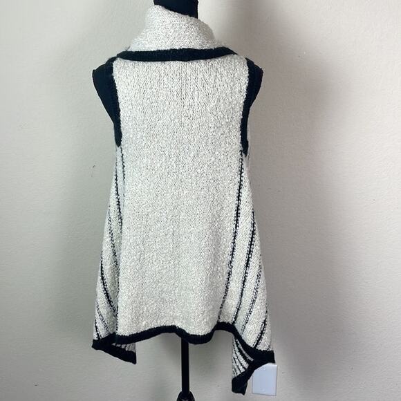Ana chunky knit open front sleeveless cardigan women’s PM - Picture 5 of 10
